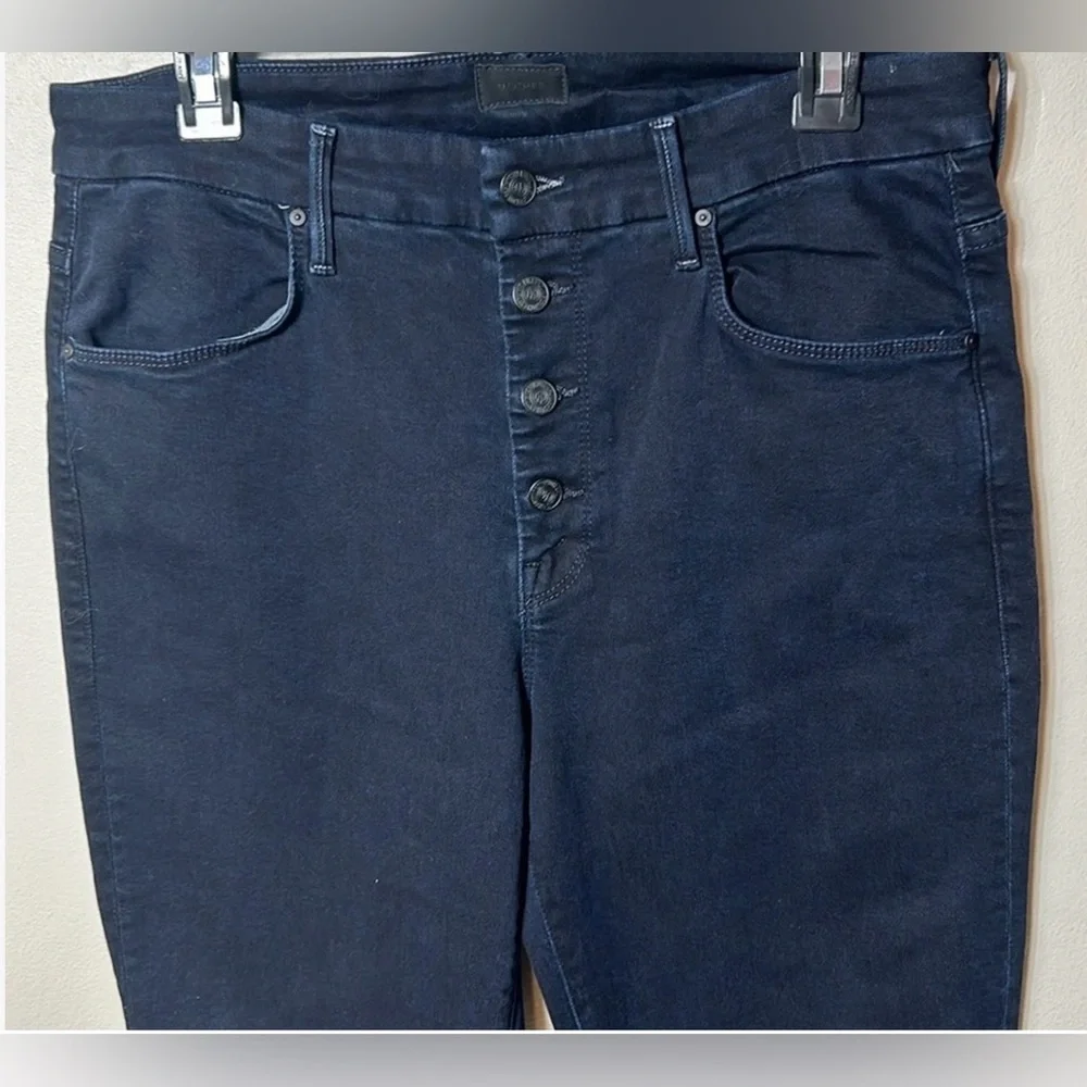 MOTHER The Pixie Ankle Fray, size 24 - Picture 3 of 7